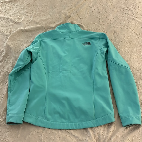 Turquoiseise North Face Jacket - Picture 2 of 2